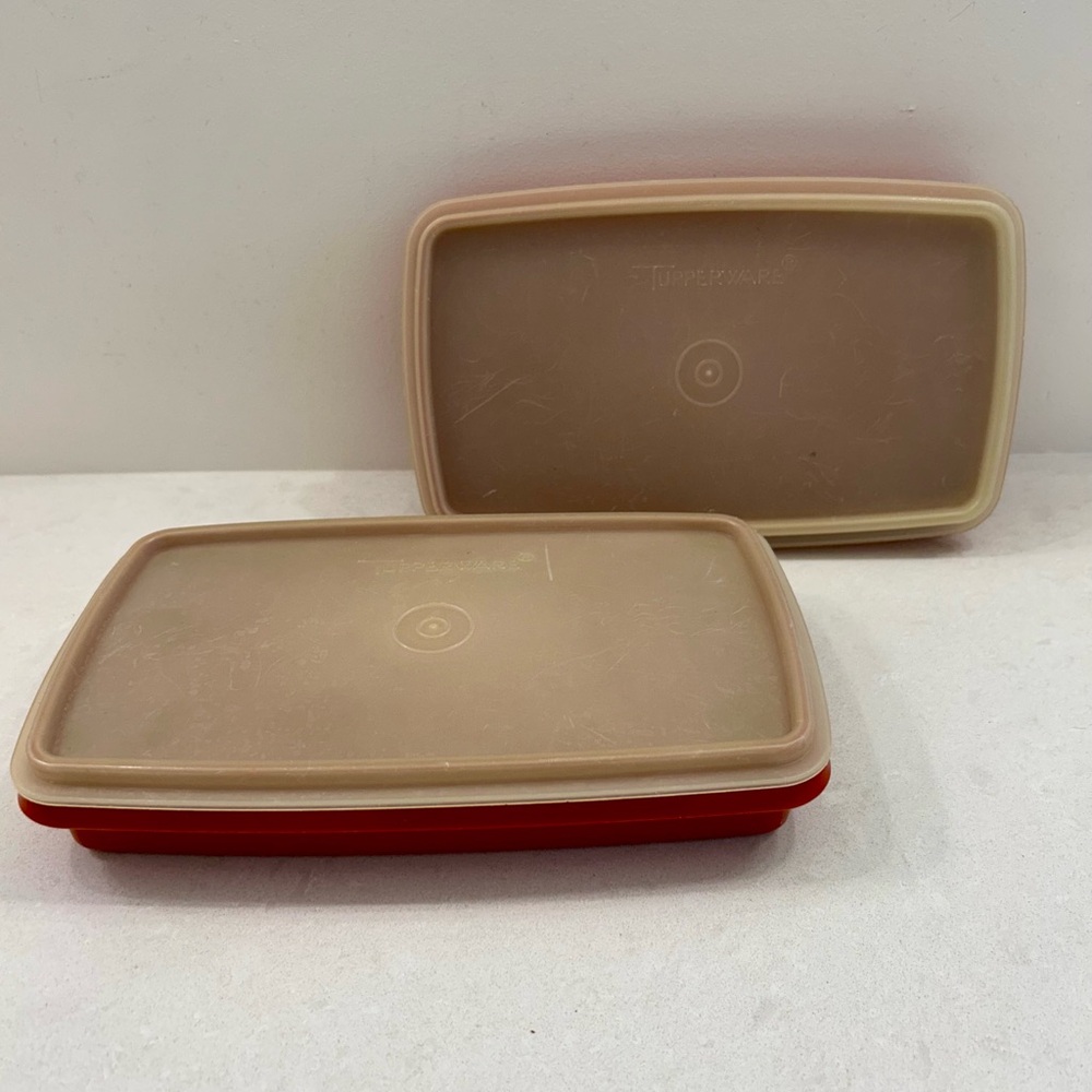 Tupperware Vintage deli containers